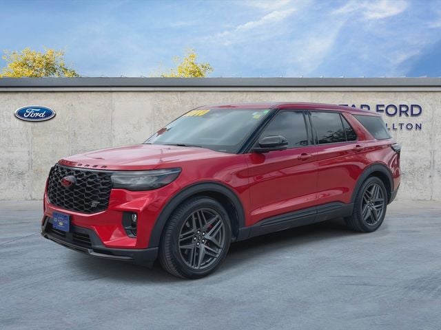 2025 Ford Explorer ST