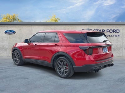 2025 Ford Explorer ST