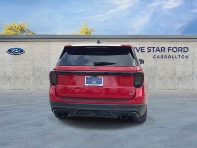 2025 Ford Explorer ST