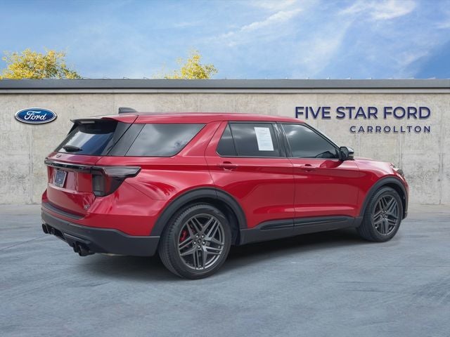 2025 Ford Explorer ST
