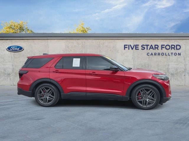 2025 Ford Explorer ST