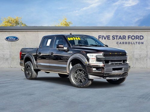 2020 Ford F-150 Lariat Roush Supercharger