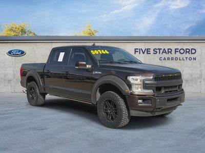 2020 Ford F-150 Lariat Roush Supercharger