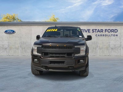 2020 Ford F-150 Lariat Roush Supercharger