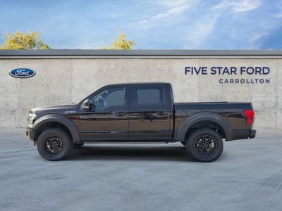 2020 Ford F-150 Lariat Roush Supercharger
