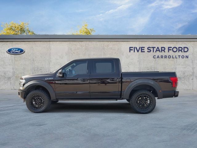 2020 Ford F-150 Lariat Roush Supercharger