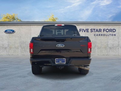 2020 Ford F-150 Lariat Roush Supercharger