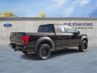 2020 Ford F-150 Lariat Roush Supercharger