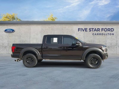 2020 Ford F-150 Lariat Roush Supercharger