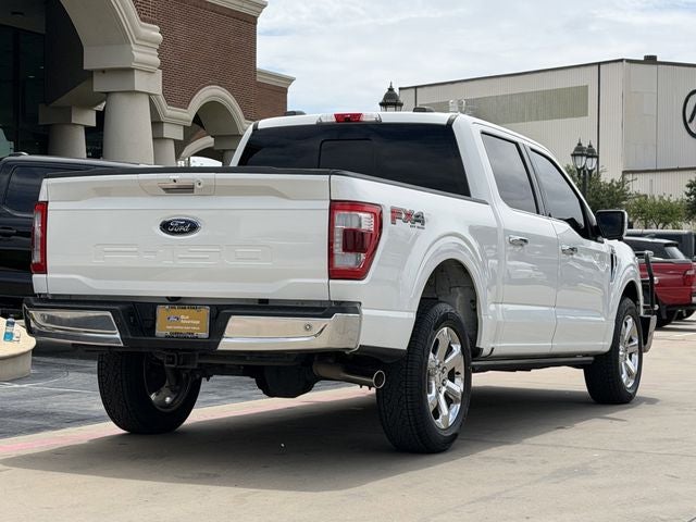 2022 Ford F-150 Lariat