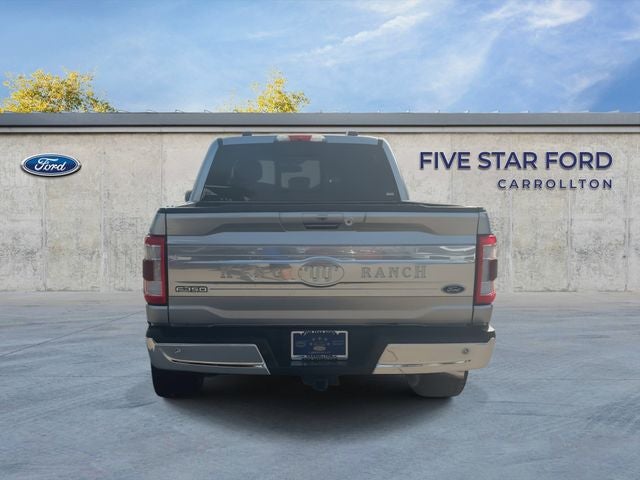 2021 Ford F-150 King Ranch