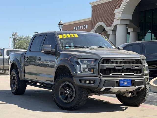 2018 Ford F-150 Raptor