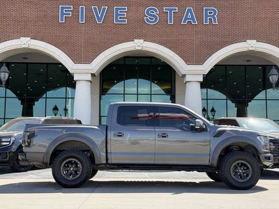 2018 Ford F-150 Raptor