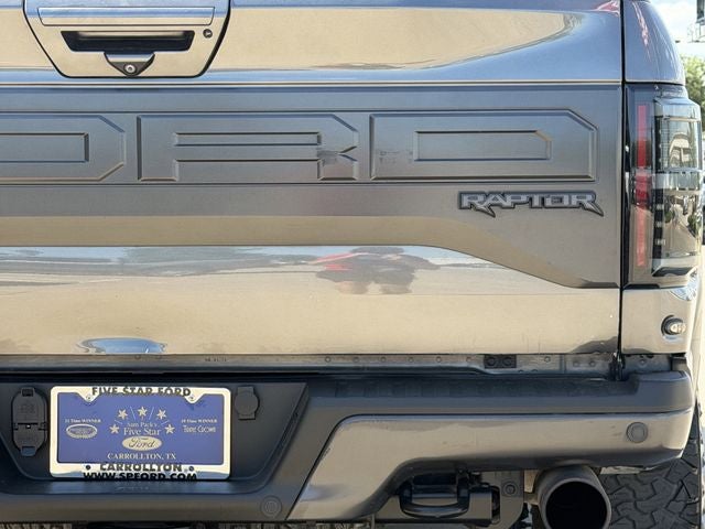 2018 Ford F-150 Raptor