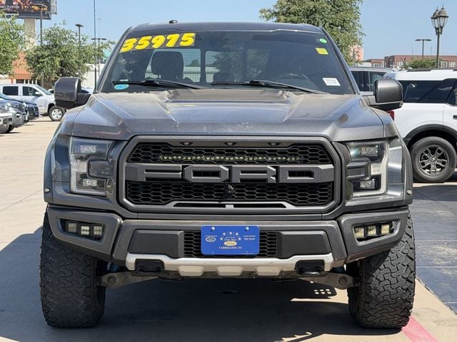 2018 Ford F-150 Raptor