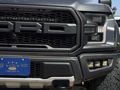 2018 Ford F-150 Raptor