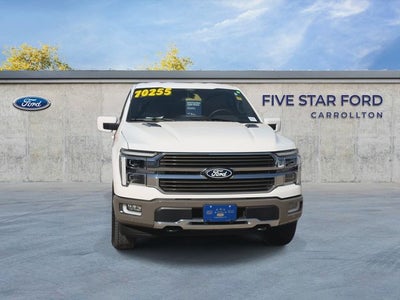 2026 Ford F-150 King Ranch
