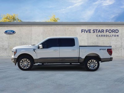 2026 Ford F-150 King Ranch