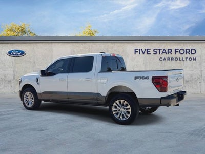 2026 Ford F-150 King Ranch