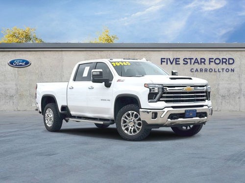 2025 Chevrolet Silverado 2500HD LTZ