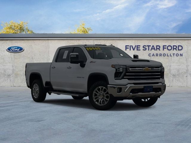 2025 Chevrolet Silverado 2500HD LTZ