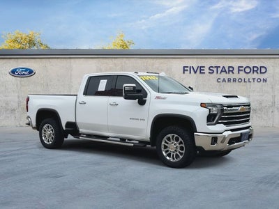2025 Chevrolet Silverado 2500HD LTZ