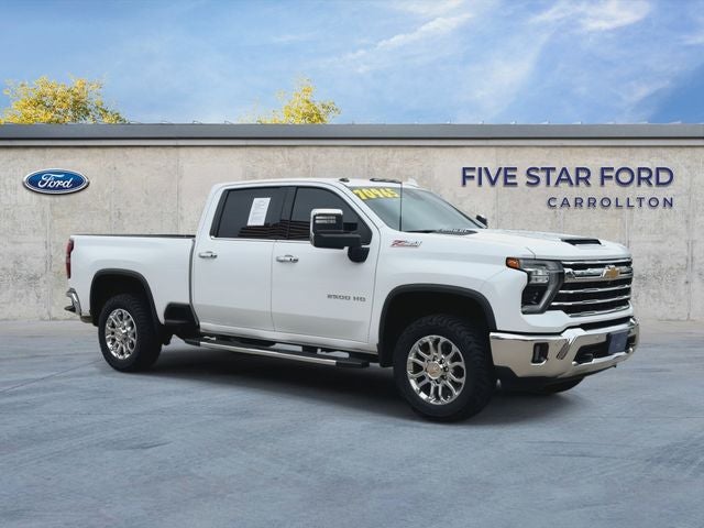 2025 Chevrolet Silverado 2500HD LTZ