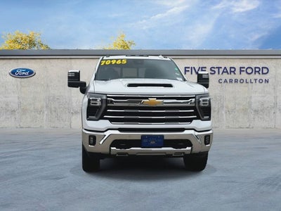 2025 Chevrolet Silverado 2500HD LTZ