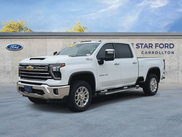 2025 Chevrolet Silverado 2500HD LTZ