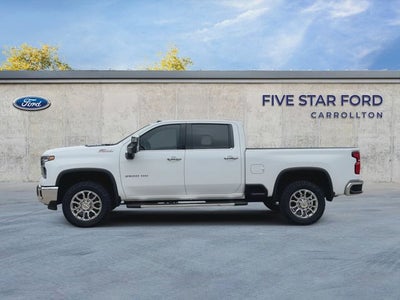 2025 Chevrolet Silverado 2500HD LTZ