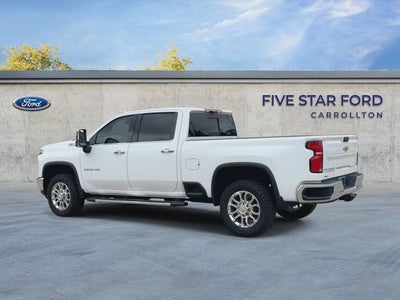 2025 Chevrolet Silverado 2500HD LTZ