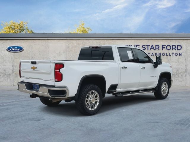 2025 Chevrolet Silverado 2500HD LTZ