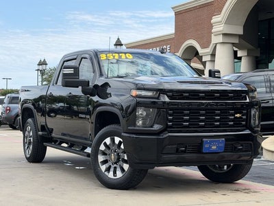 2021 Chevrolet Silverado 2500HD Custom