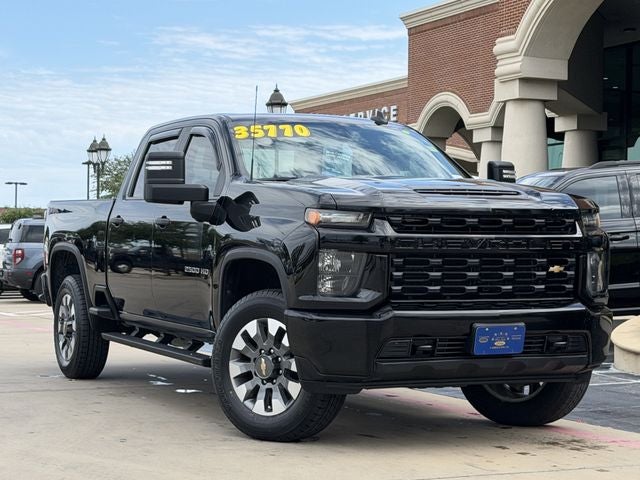 2021 Chevrolet Silverado 2500HD Custom