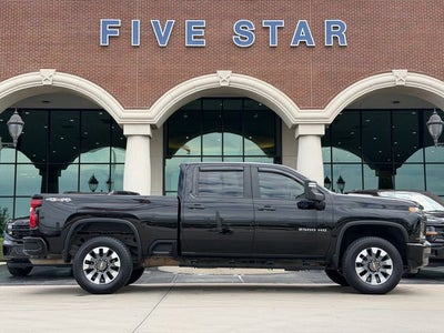 2021 Chevrolet Silverado 2500HD Custom