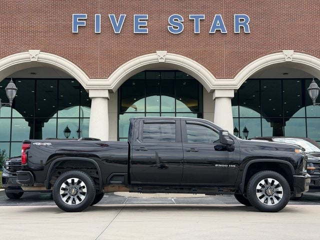 2021 Chevrolet Silverado 2500HD Custom