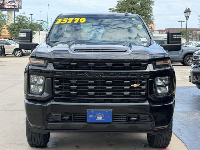2021 Chevrolet Silverado 2500HD Custom
