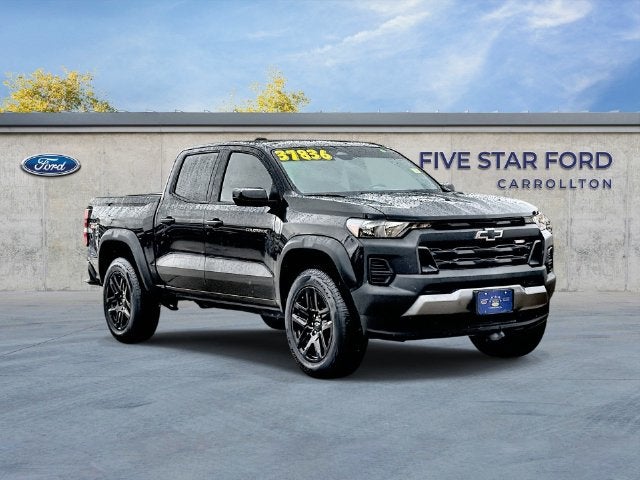 2025 Chevrolet Colorado Trail Boss