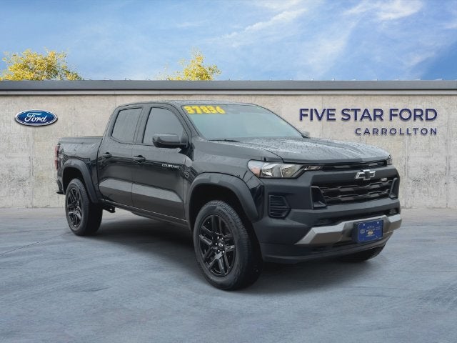 2025 Chevrolet Colorado Trail Boss