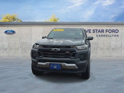 2025 Chevrolet Colorado Trail Boss