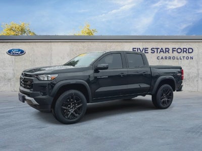 2025 Chevrolet Colorado Trail Boss