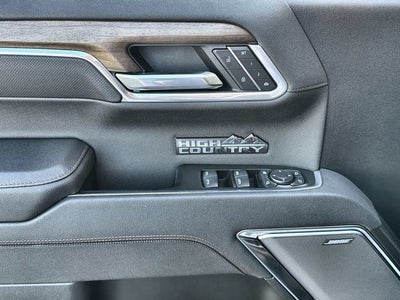 2026 Chevrolet Silverado 1500 High Country