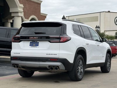 2025 GMC Acadia Elevation