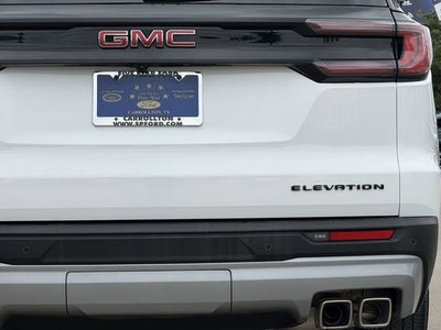 2025 GMC Acadia Elevation