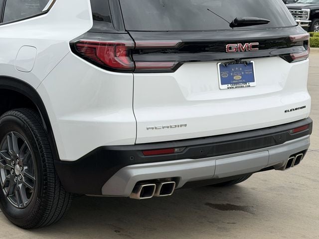 2025 GMC Acadia Elevation