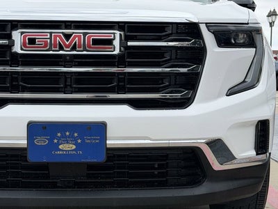 2025 GMC Acadia Elevation