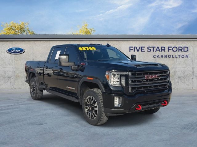 2022 GMC Sierra 2500HD AT4