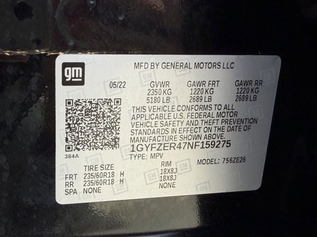 2022 Cadillac XT4 Sport