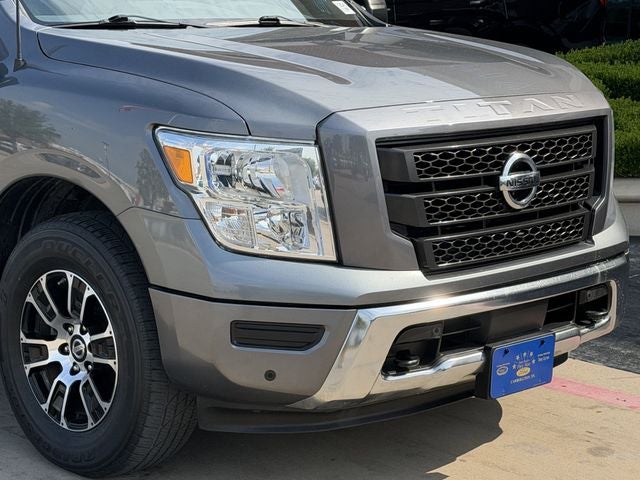 2021 Nissan Titan SV