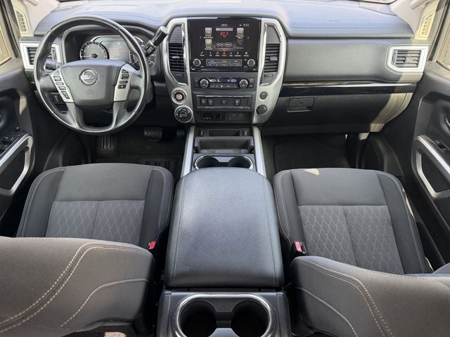 2021 Nissan Titan SV